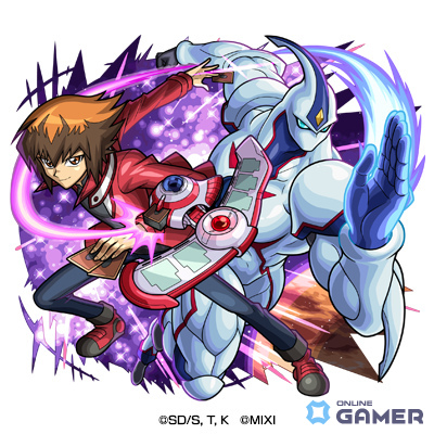 「モンスト×遊☆戯☆王」豪華コラボ11月15日開幕!遊戯&闇遊戯や十代、遊星が勢揃いの画像