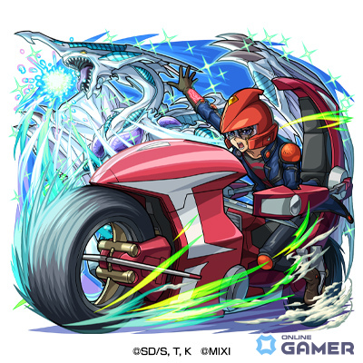 「モンスト×遊☆戯☆王」豪華コラボ11月15日開幕!遊戯&闇遊戯や十代、遊星が勢揃いの画像