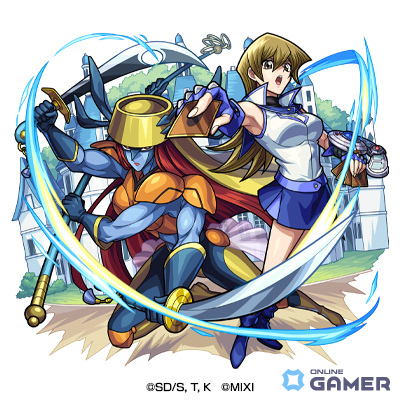 「モンスト×遊☆戯☆王」豪華コラボ11月15日開幕!遊戯&闇遊戯や十代、遊星が勢揃いの画像