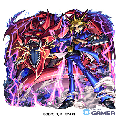 「モンスト×遊☆戯☆王」豪華コラボ11月15日開幕!遊戯&闇遊戯や十代、遊星が勢揃いの画像