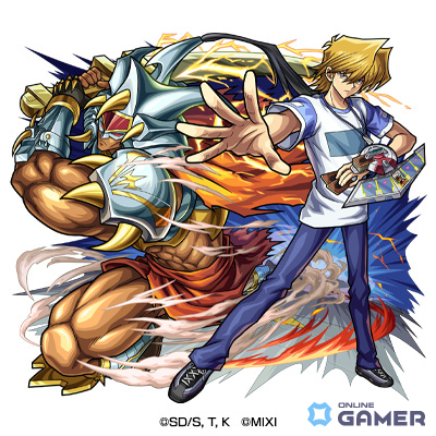 「モンスト×遊☆戯☆王」豪華コラボ11月15日開幕!遊戯&闇遊戯や十代、遊星が勢揃いの画像