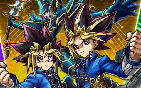 「モンスト×遊☆戯☆王」豪華コラボ11月15日開幕!遊戯&闇遊戯や十代、遊星が勢揃い