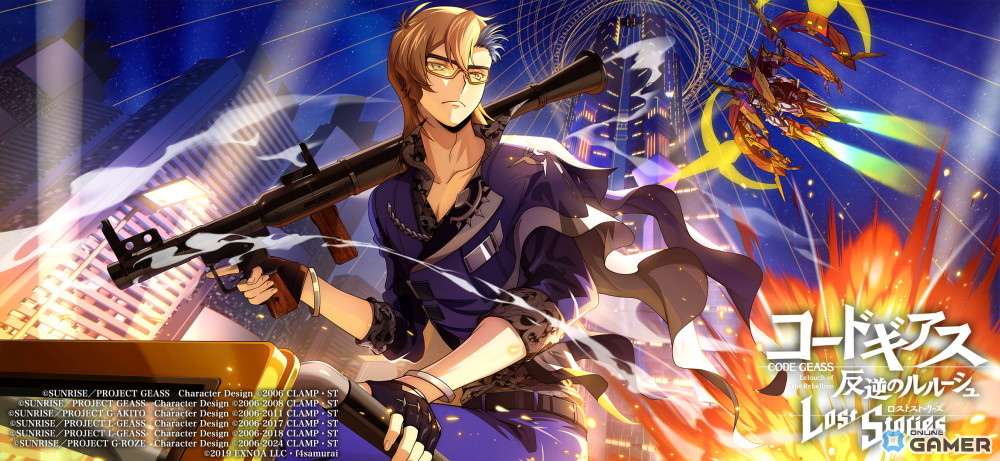 「ロススト」3.5th Anniversary開催!ルルーシュ&C.C.ら新パイロット登場の画像