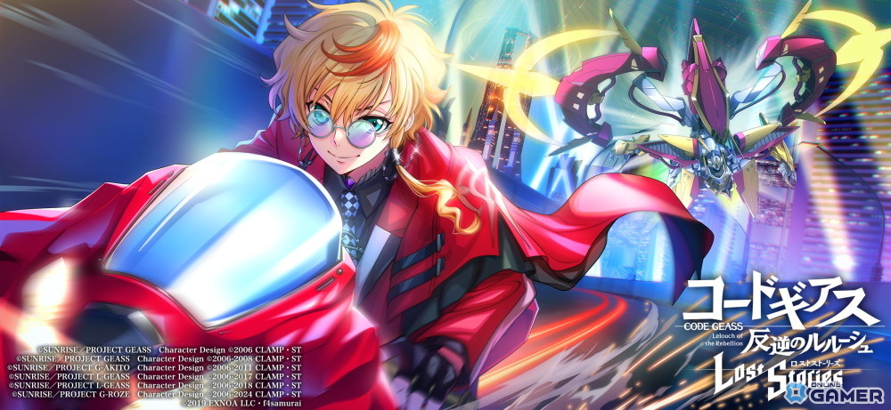 「ロススト」3.5th Anniversary開催!ルルーシュ&C.C.ら新パイロット登場の画像