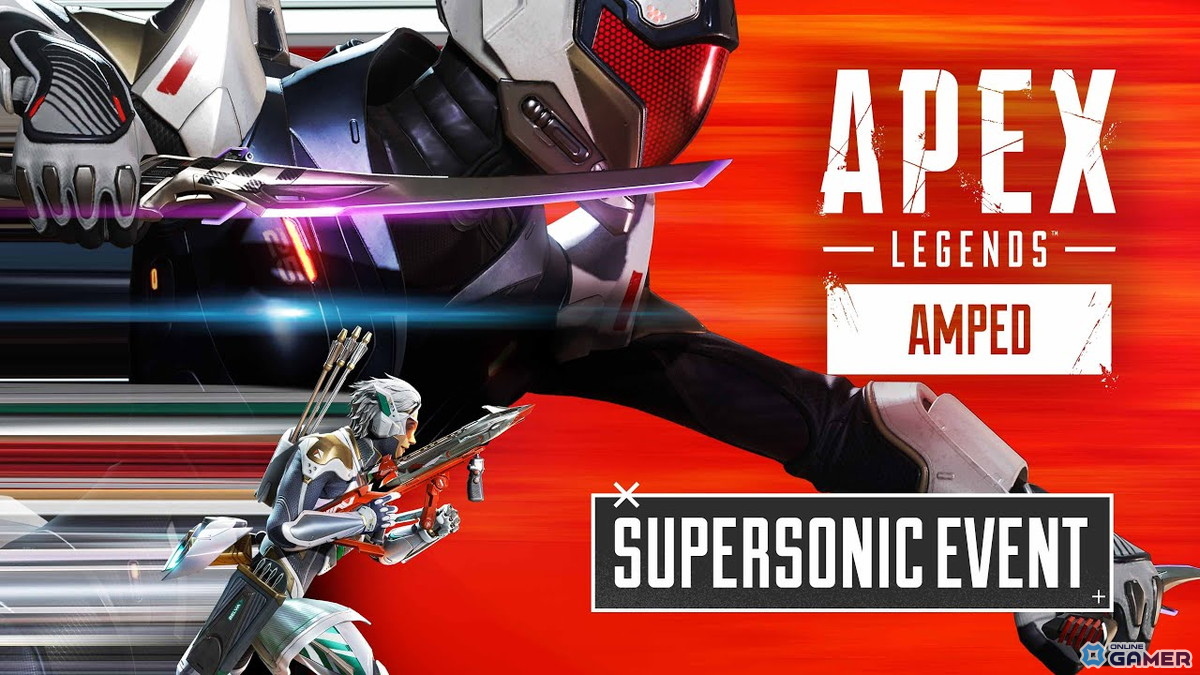 「Apex Legends: Amped」スーパーソニックイベント11月18日開幕！ミシックR-99＆高速オリンパスが登場の画像