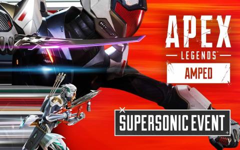 「Apex Legends: Amped」スーパーソニックイベント11月18日開幕!ミシックR-99&高速オリンパスが登場