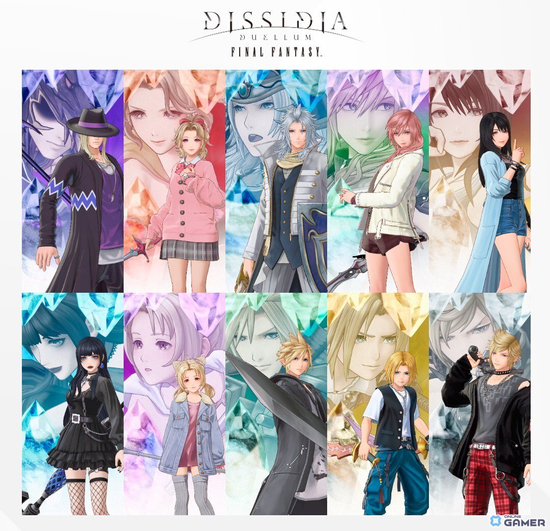 「ディシディア デュエルム ファイナルファンタジー」CBTプレイレポートが公開中―人気アビリティやキャラ使用率、ランク状況が明らかにの画像