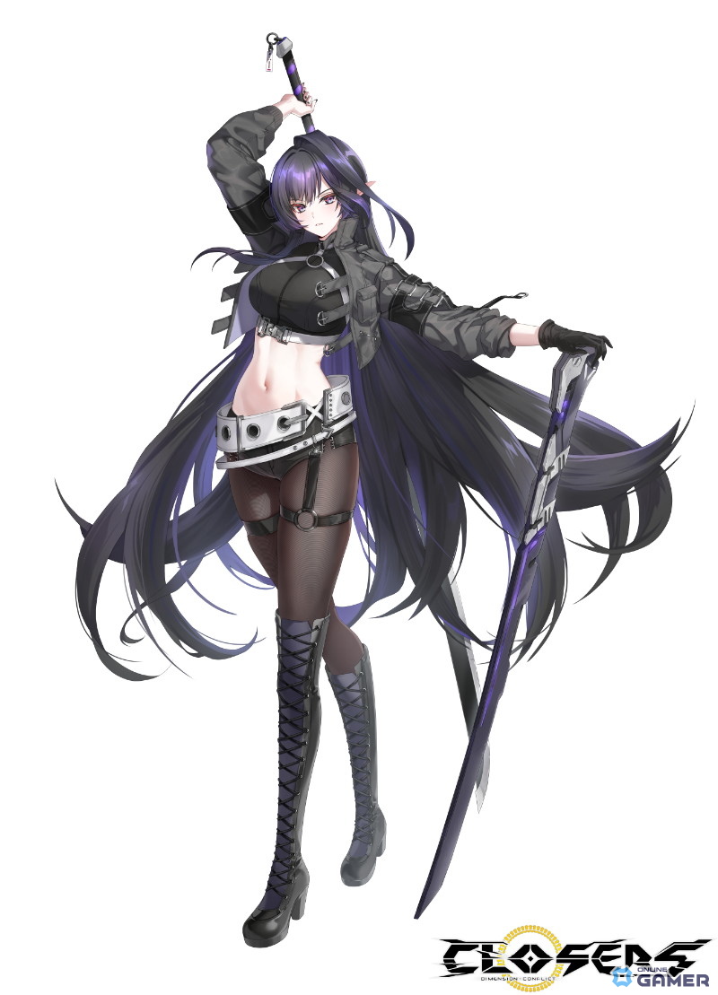 「CLOSERS」22人目のプレイアブルキャラ“龍”の娘トリス実装！新物語＆特別イベントがスタートの画像