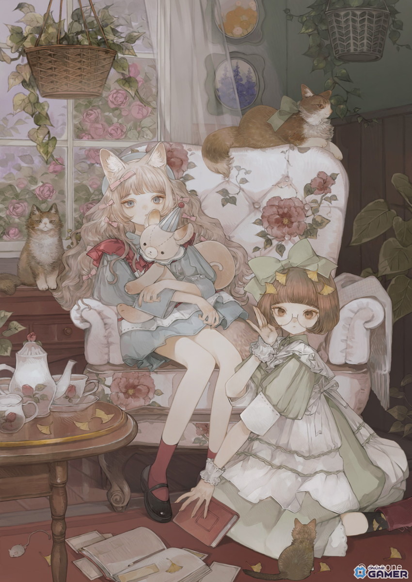 アバターアプリ「ポケコロ」Drops.第6弾開催、ねこ助さんの世界観を再現した新アイテム&限定イベントがスタートの画像