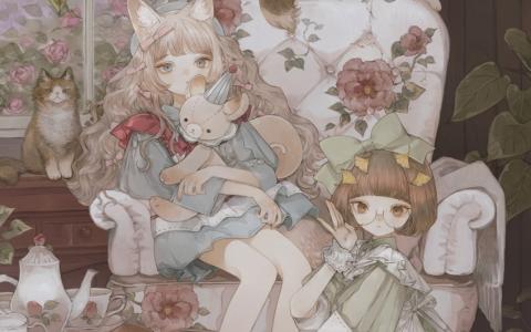 アバターアプリ「ポケコロ」Drops.第6弾開催、ねこ助さんの世界観を再現した新アイテム＆限定イベントがスタート