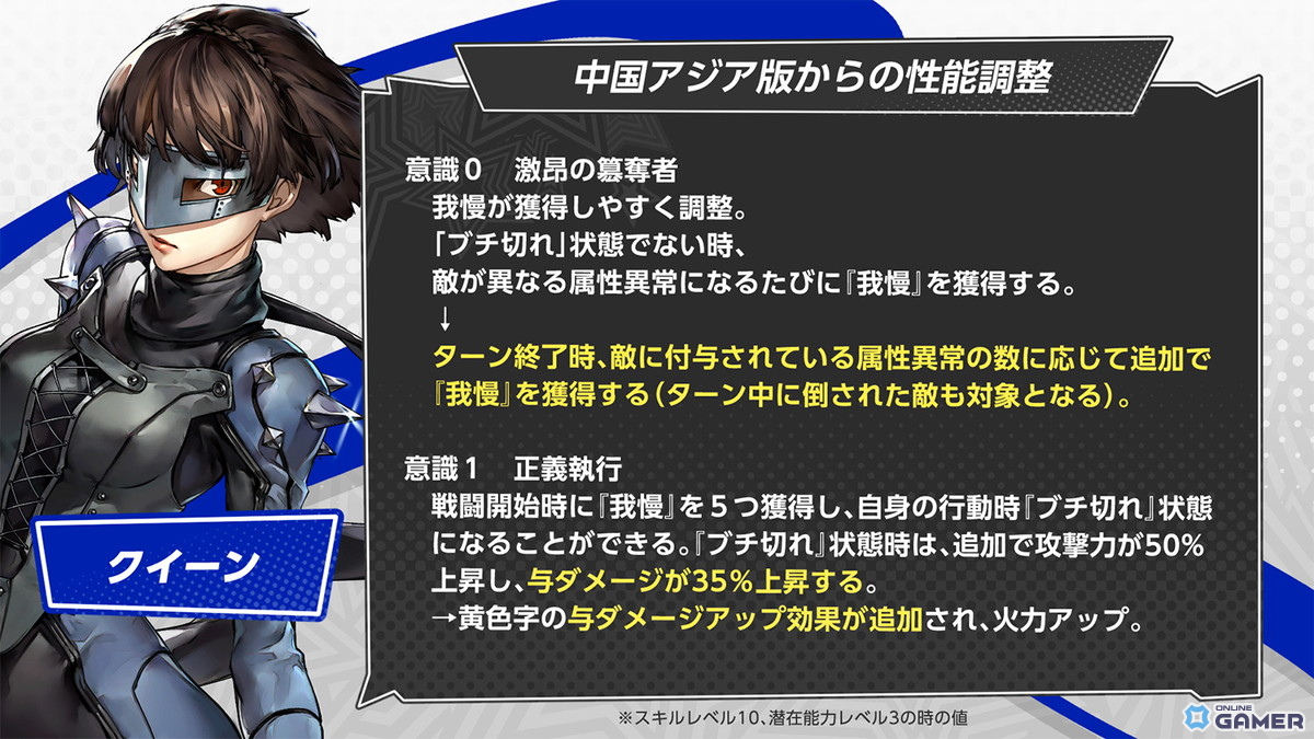 「ペルソナ5: The Phantom X」真（クイーン）＆祐介（フォックス）が再登場するPICKUP契約を開催の画像