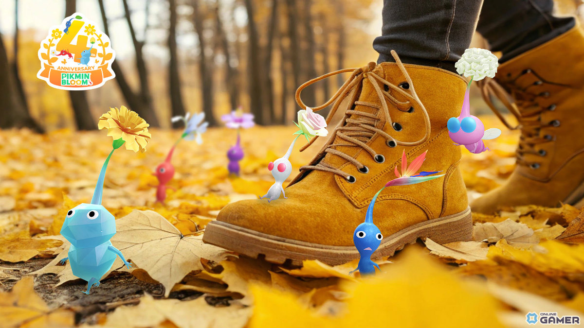 「ピクミンブルーム」4周年コミュニティ・ウィーク開催！フラワーバッジ再獲得＆特別お題が登場のスクリーンショット1
