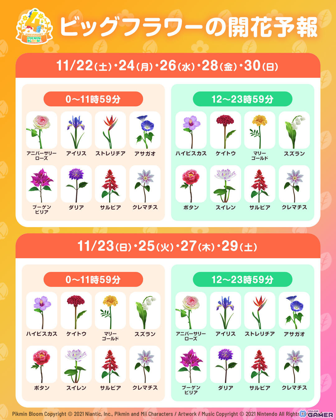 「ピクミンブルーム」4周年コミュニティ・ウィーク開催！フラワーバッジ再獲得＆特別お題が登場のスクリーンショット2