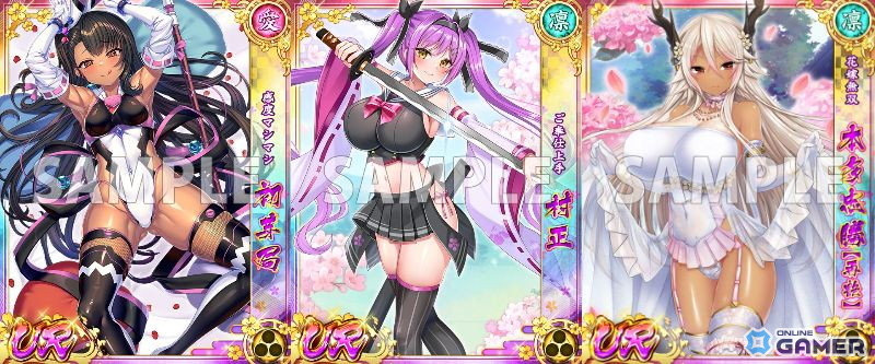 「戦乱プリンセス」×「エンジェリックリンク」コラボ開始!URルシフェル登場&限定妹分ベルゼブブ配布の画像