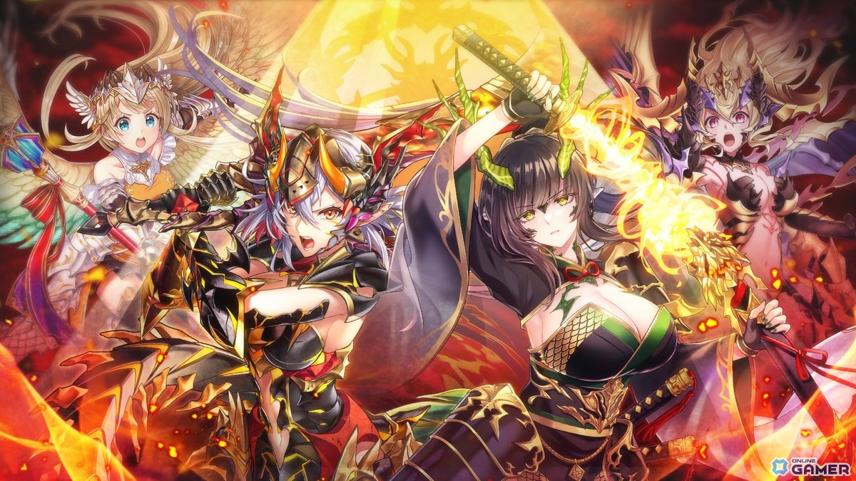 「黒猫のウィズ」新イベント「心竜斬響」開催!風竜の異変と疑竜人との激闘が始動の画像