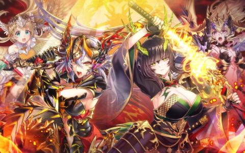 「黒猫のウィズ」新イベント「心竜斬響」開催!風竜の異変と疑竜人との激闘が始動