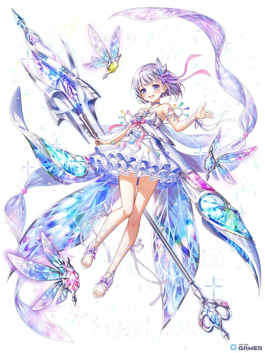 ティナ（CV：釘宮理恵）