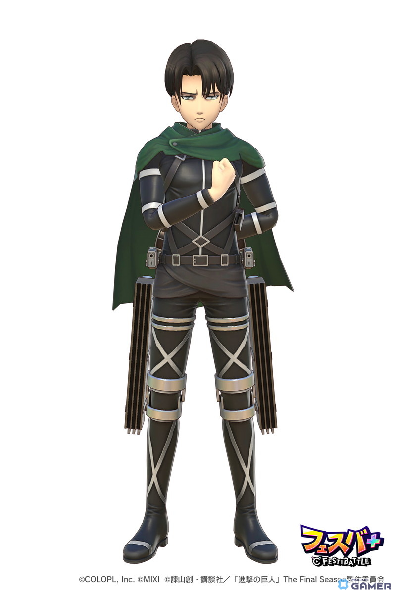 リヴァイ(CV:神谷浩史)【★5調査兵団兵服】