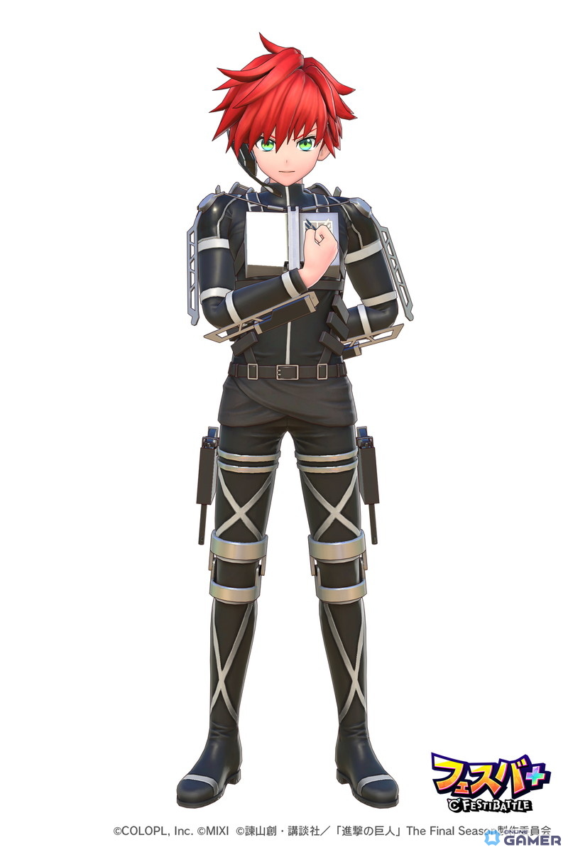 赤髪のヒーロー(CV:梶裕貴)【★5調査兵団兵服/赤髪のヒーロー】