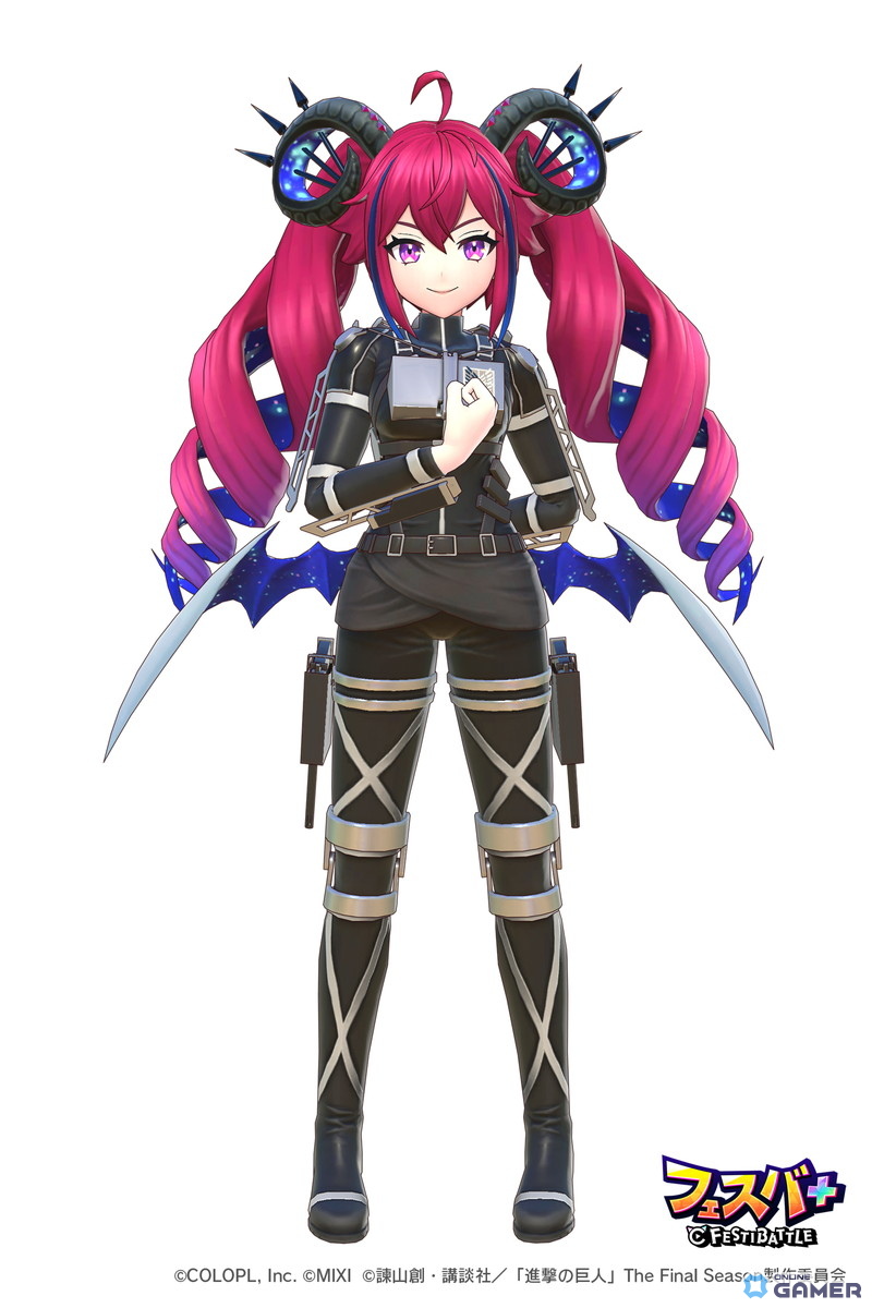 ラプラス(CV:鬼頭明里)【★5調査兵団兵服/ラプラス】