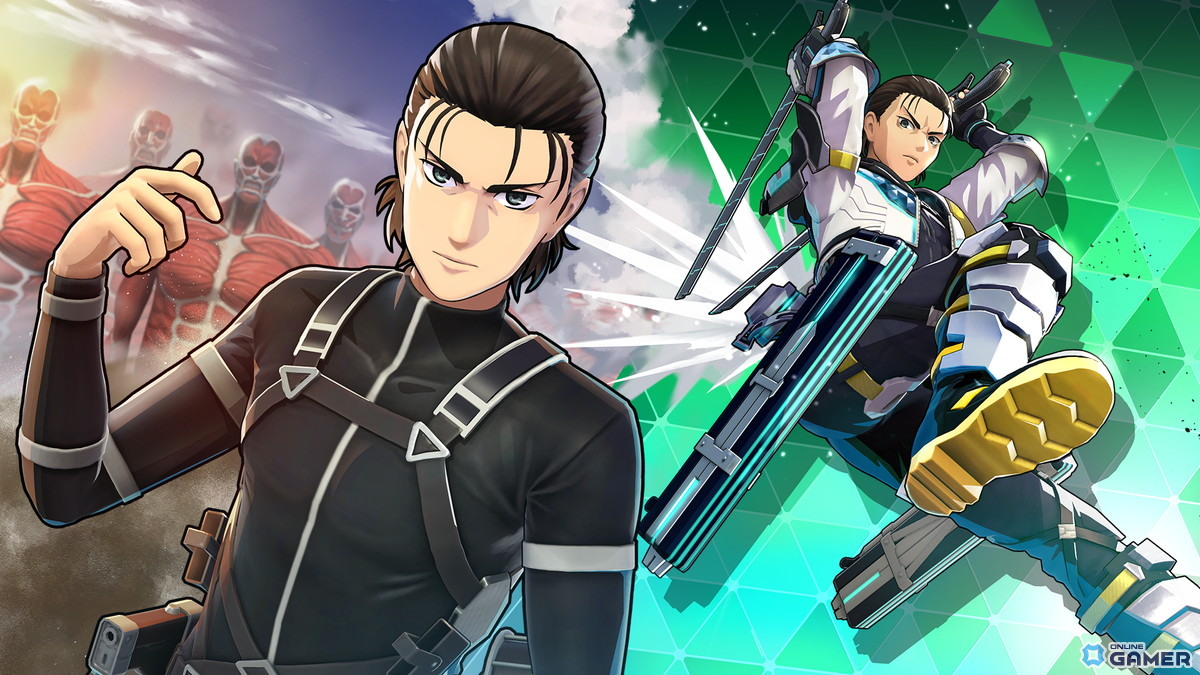 「フェスバ＋」進撃の巨人コラボ第2弾スタート！エレンのフルボイスエピソードや限定ガチャ開催の画像