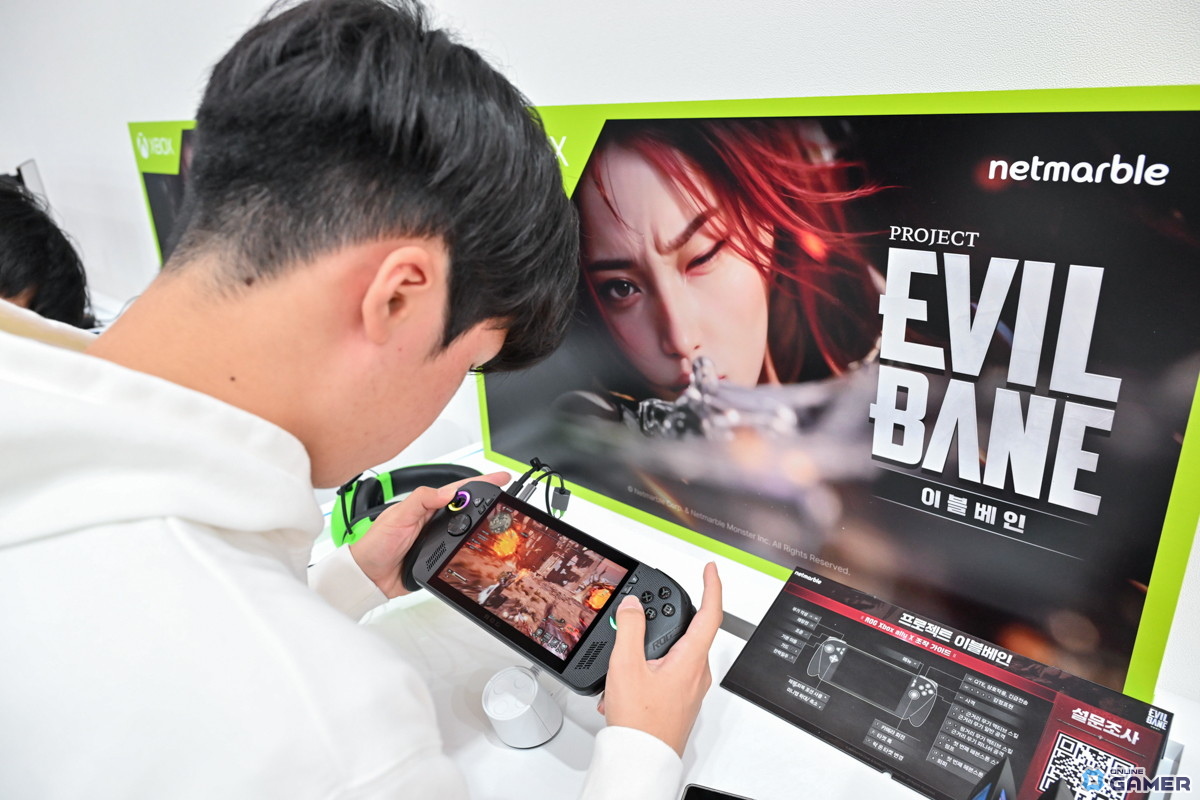 Netmarble新作「PROJECT EVILBANE」プレイアブルデモがG-STAR2025で初公開!4人協力アクションが解禁の画像