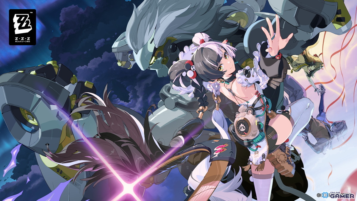 「ゼンゼロ」Ver.2.4が11月26日配信!新エージェント・ダイアリン&盤岳が参戦の画像