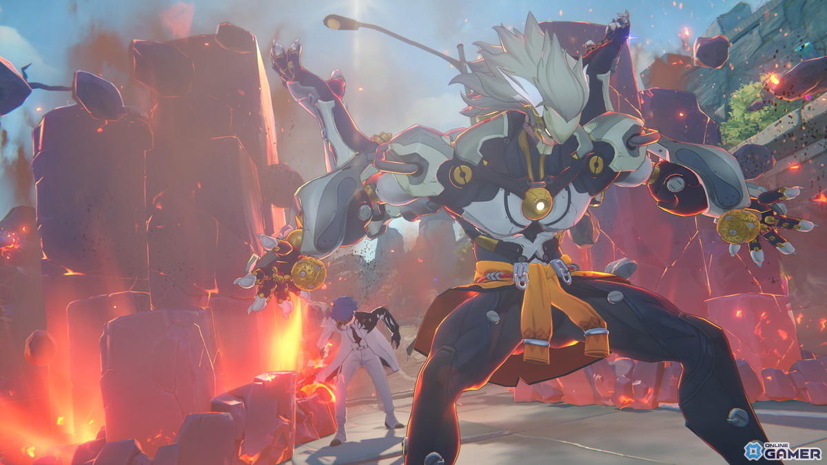 「ゼンゼロ」Ver.2.4が11月26日配信！新エージェント・ダイアリン＆盤岳が参戦の画像