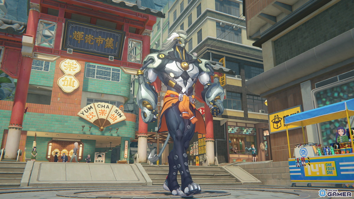 「ゼンゼロ」Ver.2.4が11月26日配信！新エージェント・ダイアリン＆盤岳が参戦の画像