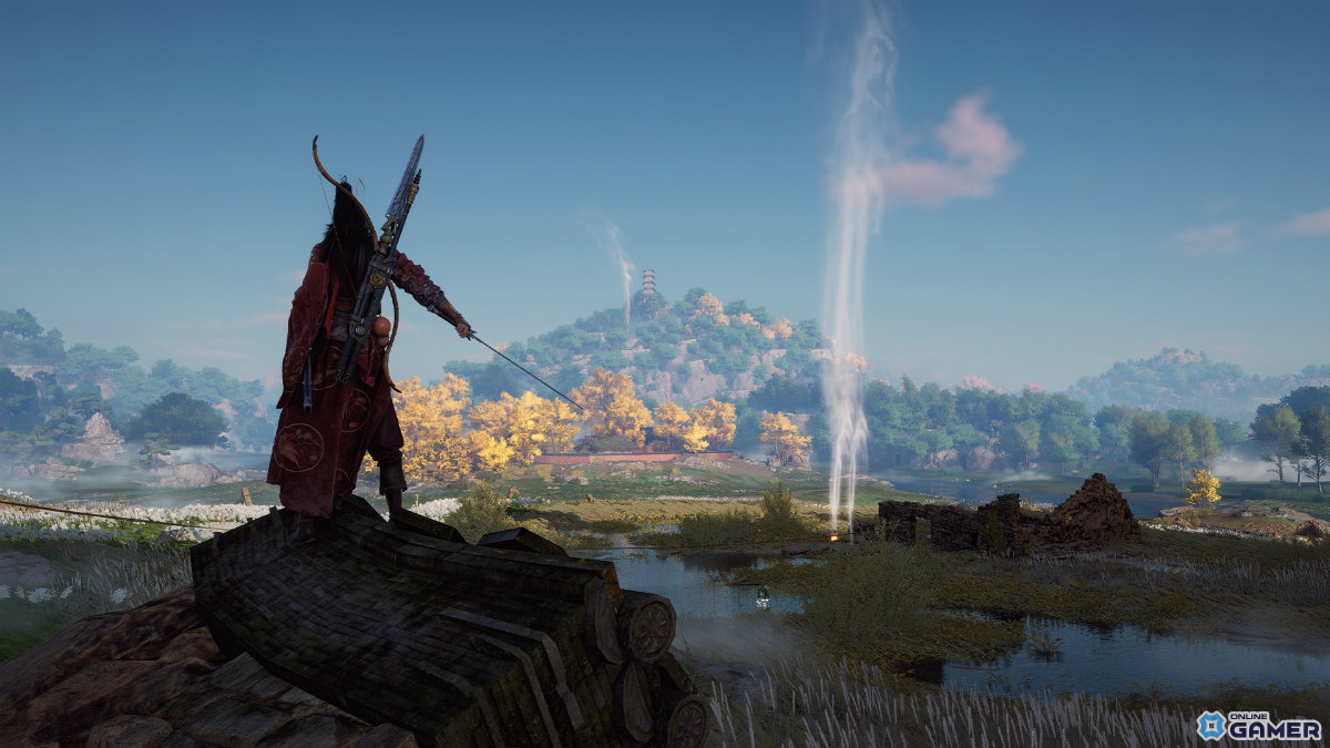 武侠オープンワールドRPG「風燕伝:Where Winds Meet」11月15日10時に正式リリースの画像