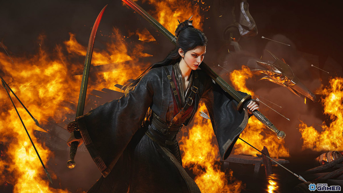 武侠オープンワールドRPG「風燕伝:Where Winds Meet」11月15日10時に正式リリースの画像