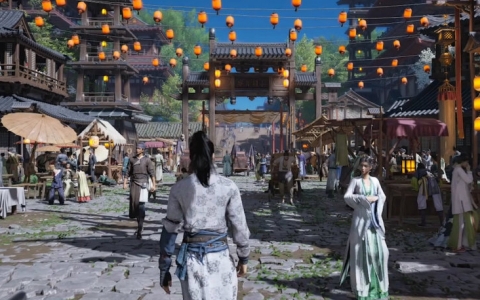 武侠オープンワールドRPG「風燕伝:Where Winds Meet」11月15日10時に正式リリース