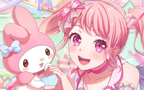 「ガルパ」×「サンリオ」コラボPart2開幕！ましろ・彩・愛音が限定ガチャに登場