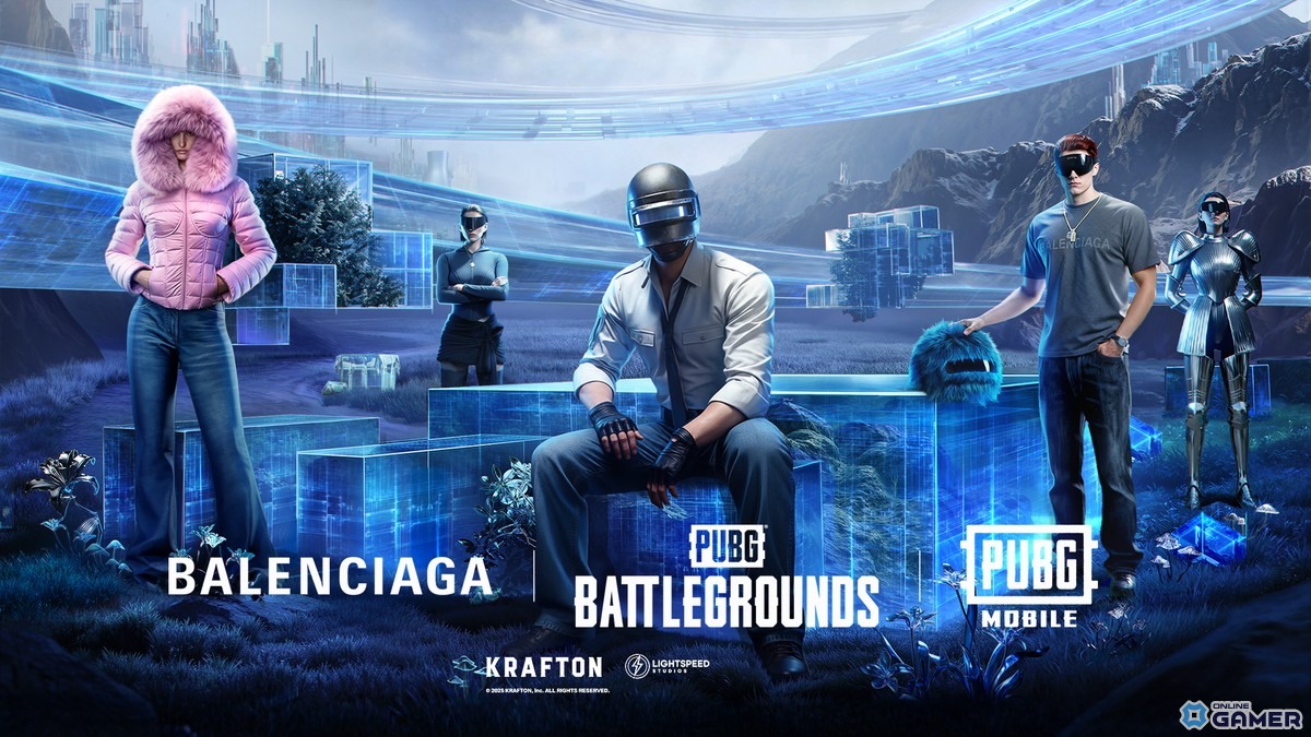 「PUBG」「PUBG MOBILE」×「BALENCIAGA」コラボ発表！ゲームとハイファッションが融合の画像