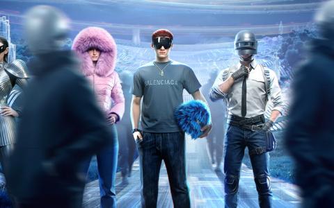 「PUBG」「PUBG MOBILE」×「BALENCIAGA」コラボ発表！ゲームとハイファッションが融合