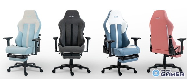 Bouliesが日本専用モデル「Boulies Master Neo」を発売―あぐらも組みやすい座面と日本限定4色で快適性を追求の画像