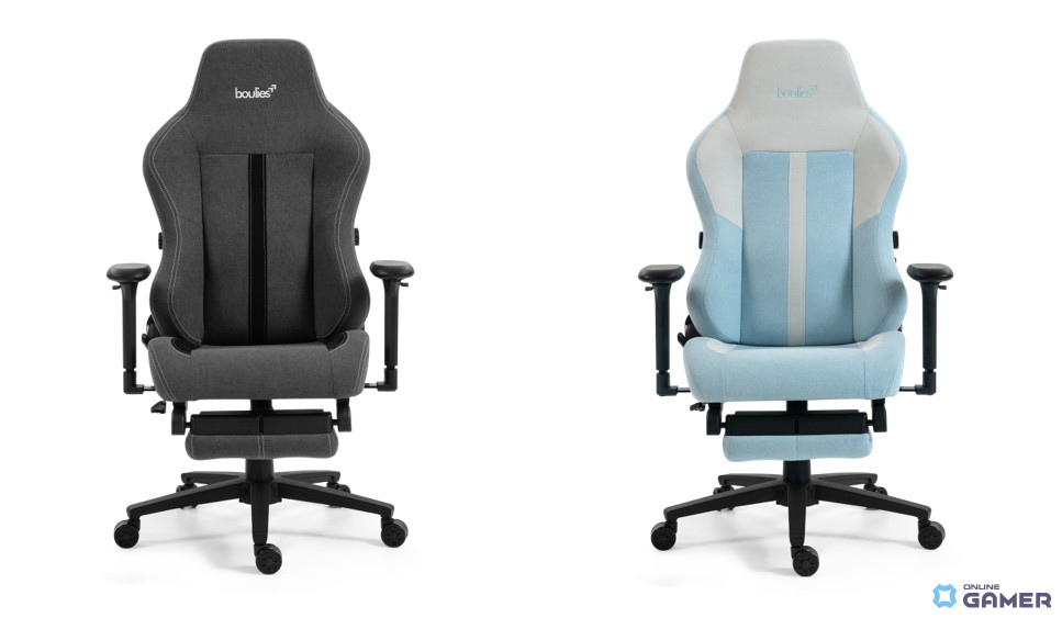 Bouliesが日本専用モデル「Boulies Master Neo」を発売―あぐらも組みやすい座面と日本限定4色で快適性を追求の画像