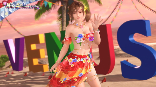 「DOAXVV」8周年記念!新SSR水着「ララ・ウルプア」登場&最大100連無料ガチャ開放の画像