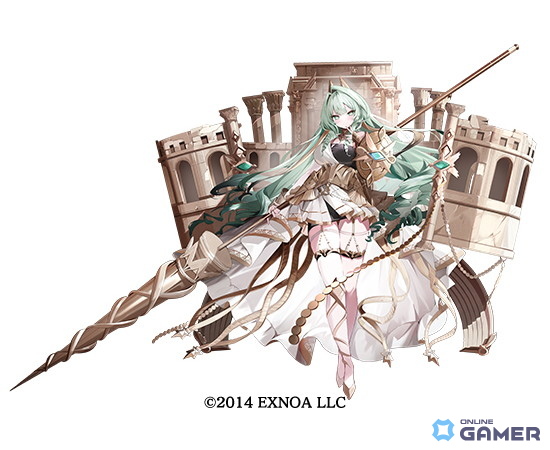 「御城プロジェクト:RE」GAME PLAYER版リリース！新城娘レプティス・マグナ登場＆ログボ開催の画像