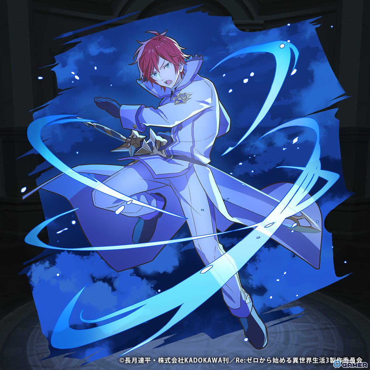 「猫とドラゴン」×「リゼロ」コラボ開幕！エミリア＆レムたちがURで登場の画像