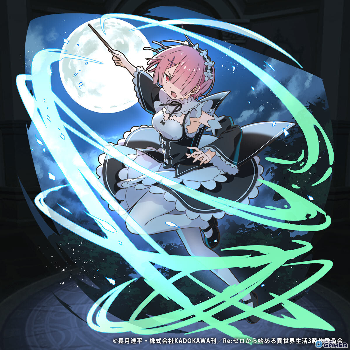 「猫とドラゴン」×「リゼロ」コラボ開幕！エミリア＆レムたちがURで登場の画像