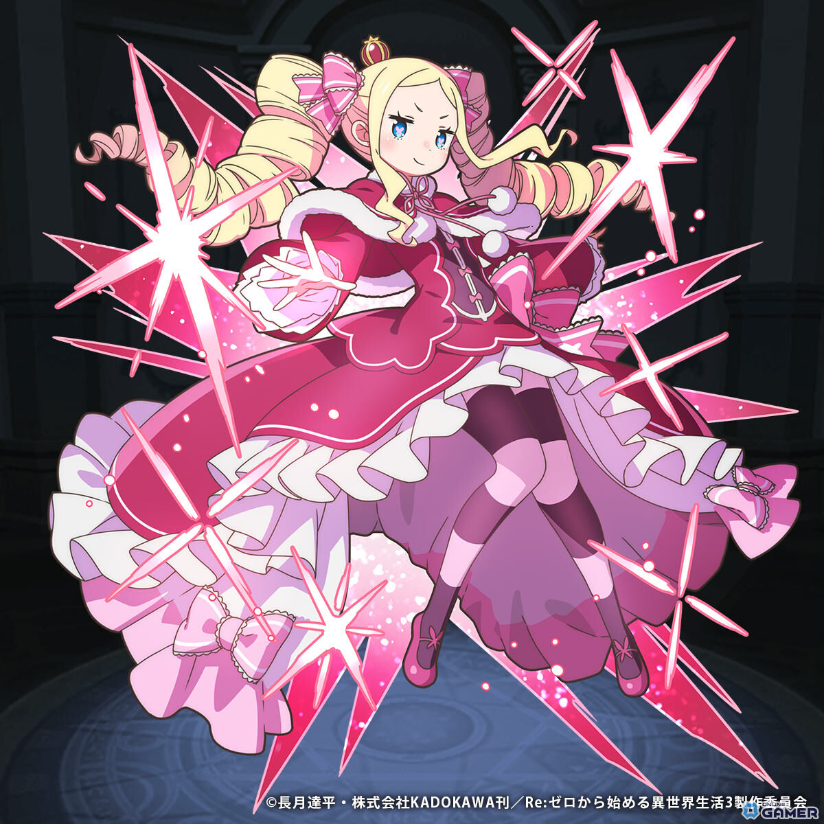 「猫とドラゴン」×「リゼロ」コラボ開幕！エミリア＆レムたちがURで登場の画像