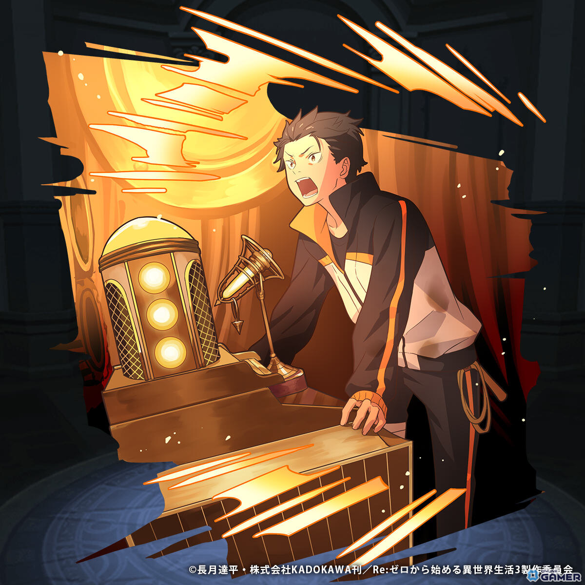 「猫とドラゴン」×「リゼロ」コラボ開幕！エミリア＆レムたちがURで登場の画像