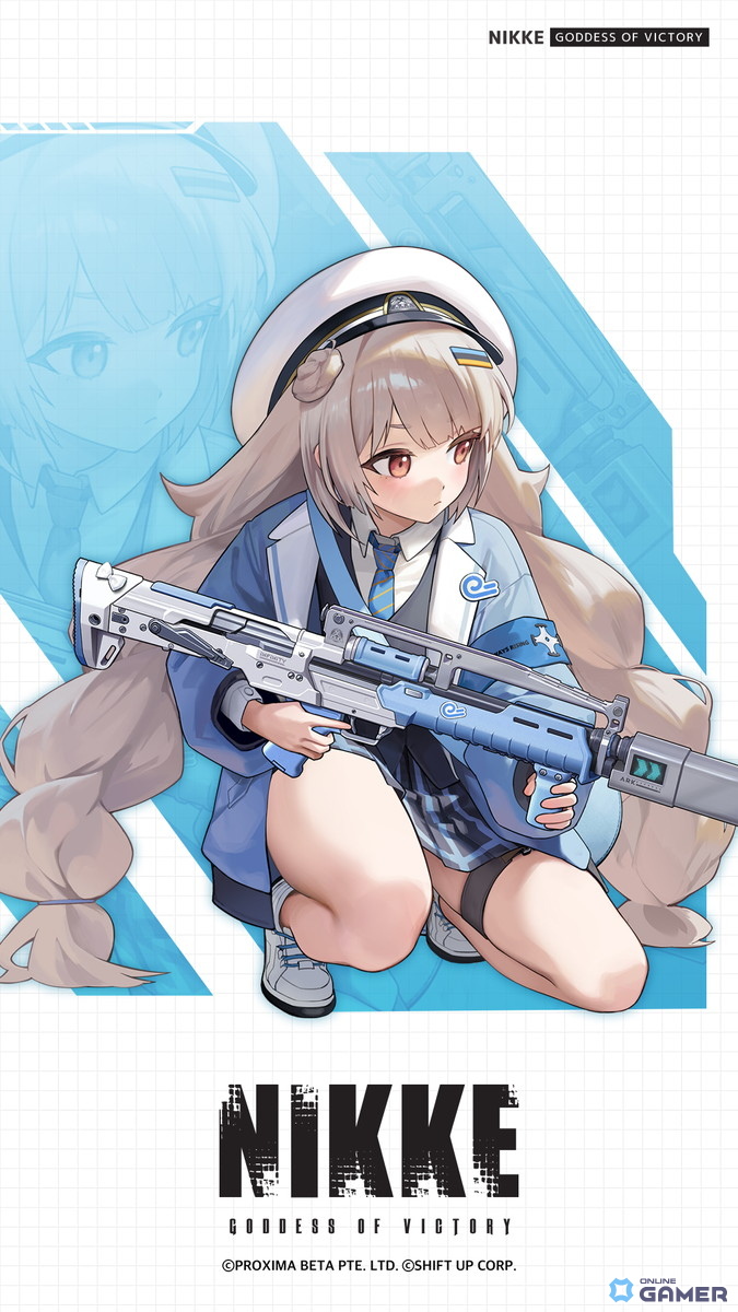 「勝利の女神：NIKKE」新バージョン「BLANK TICKET」実装！ソリン：フロストチケット（CV：水瀬いのり）が登場の画像