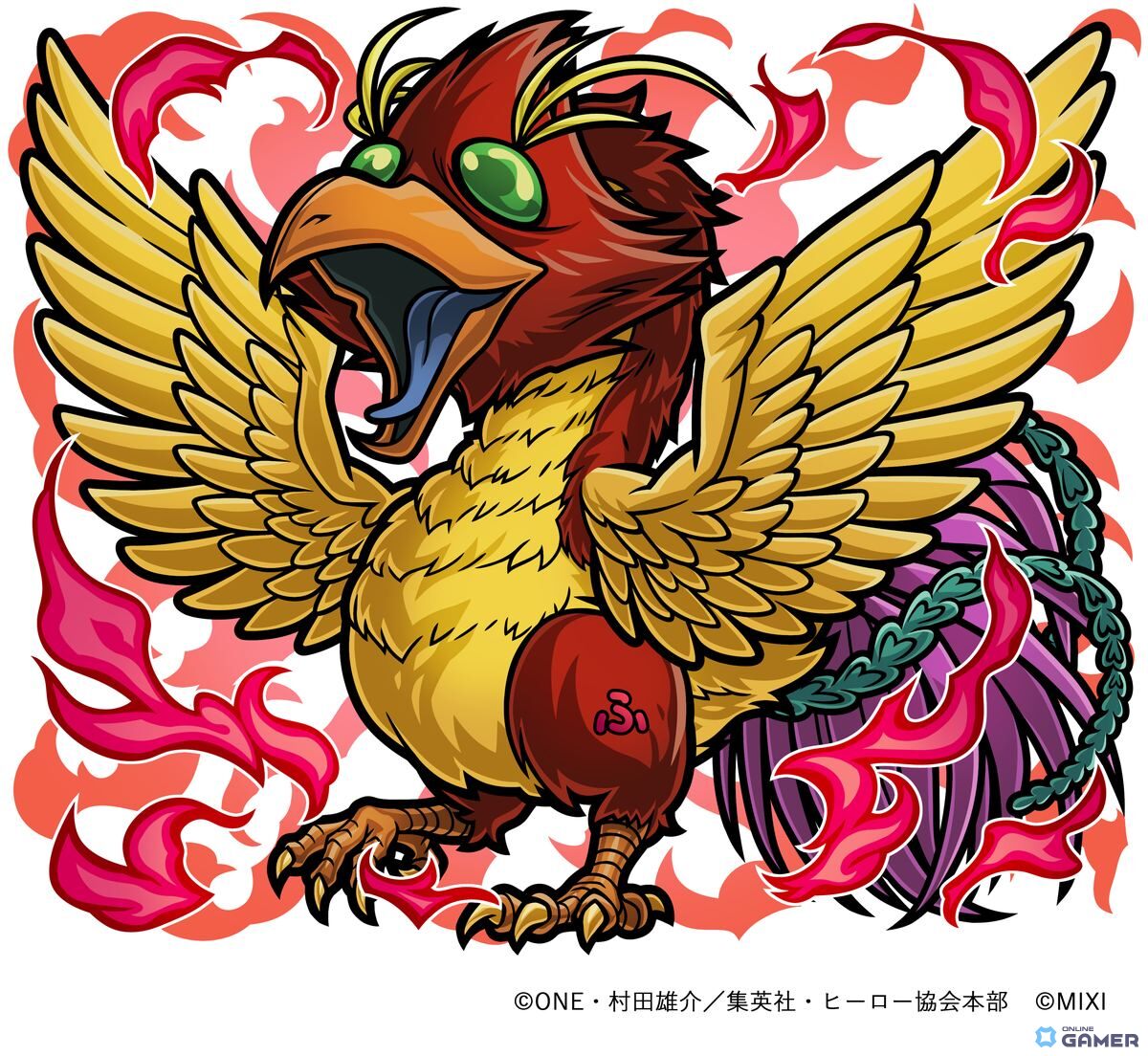 火属性 ★6 フェニックス男 CV：前田弘喜