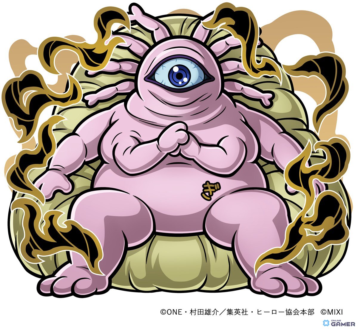 冥属性 ★6 ギョロギョロ CV：子安武人