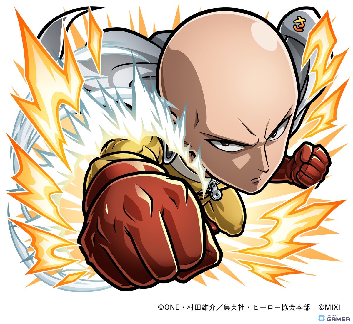 光属性 ★6 サイタマ（進化後）CV：古川慎