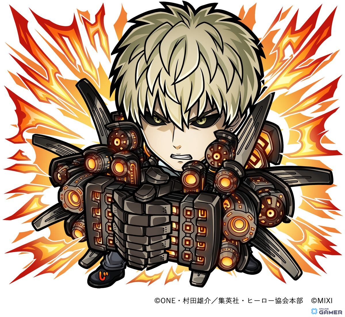 火属性 ★6 ジェノス（進化後）CV：石川界人