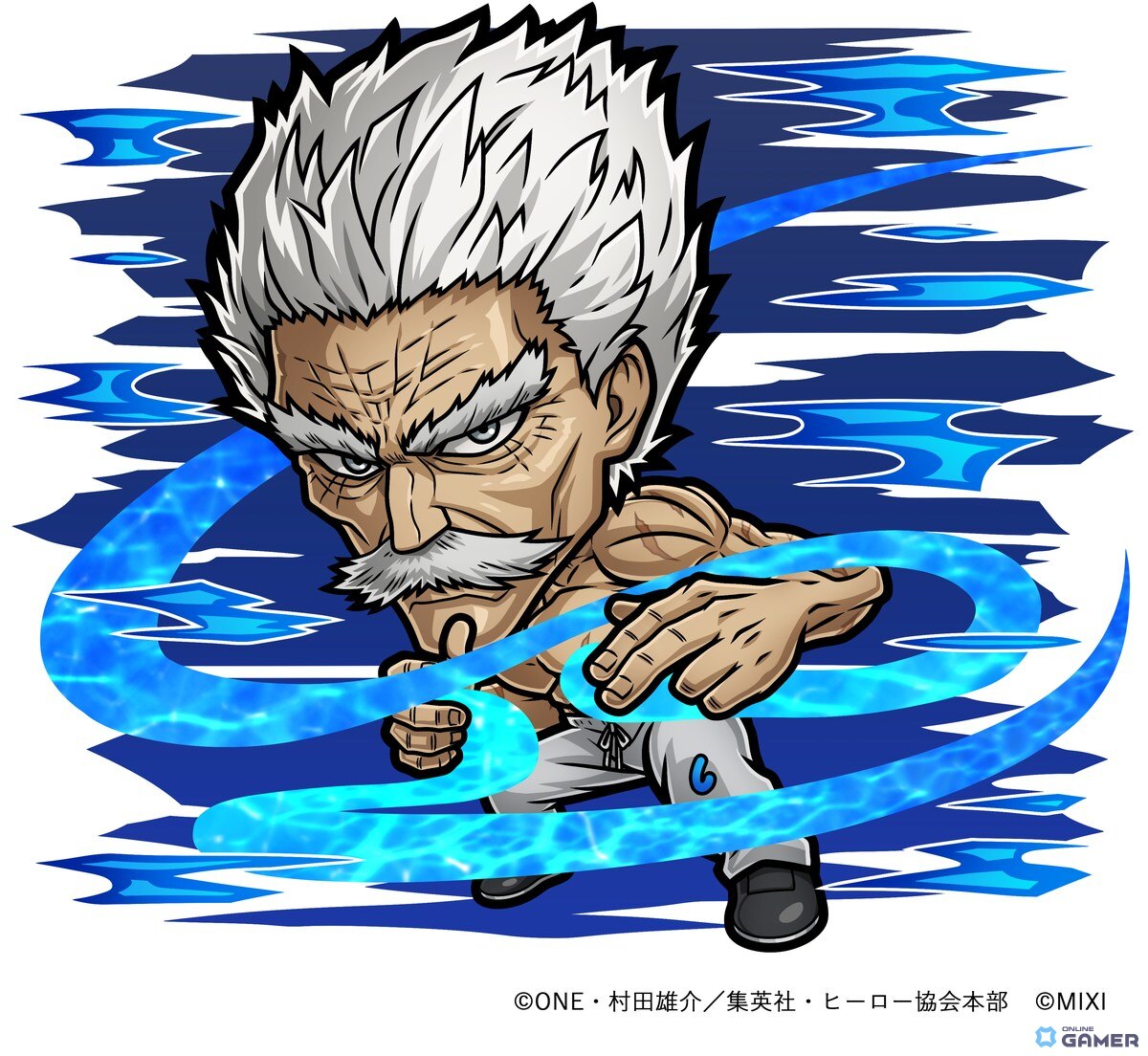 水属性 ★6 シルバーファング（進化後）CV：山路和弘