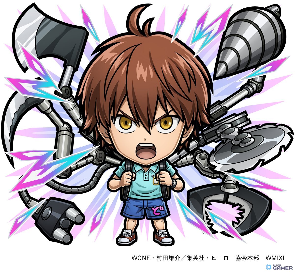 天属性 ★6 童帝（進化後）CV：高山みなみ